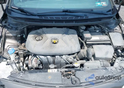 2014 Kia Forte Lx из США, поврежденный, VIN KNAFX4A69E5236072